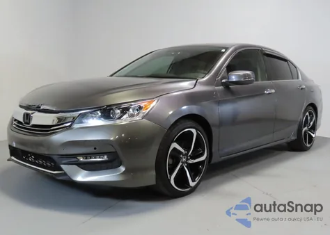2016 Honda Accord Exl z USA, uszkodzony, nr VIN 1HGCR3F86GA019627